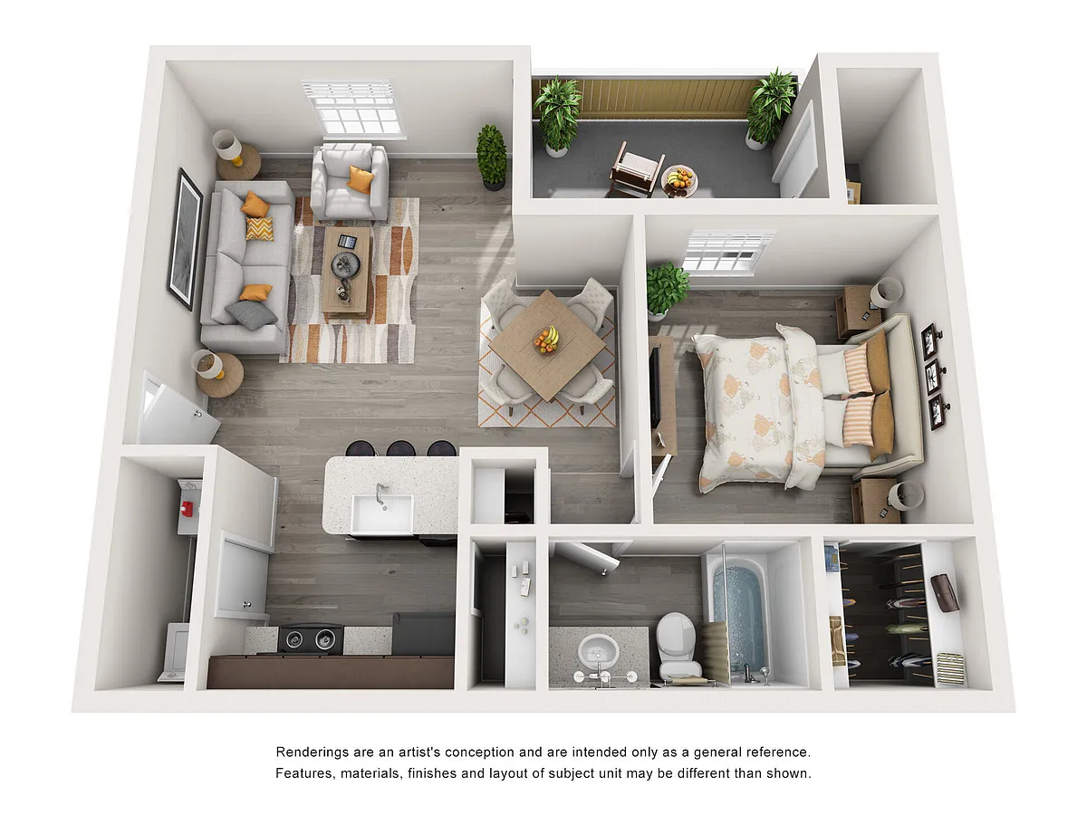 Floor plan A2