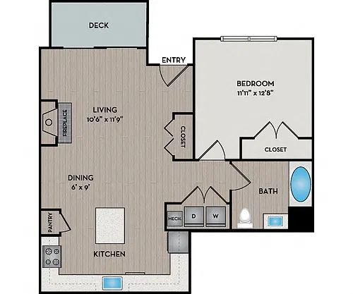 Floor plan Cypress