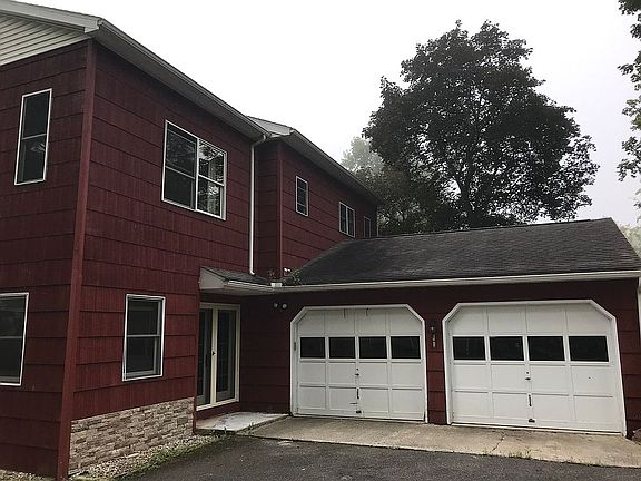 2 Car attached garage