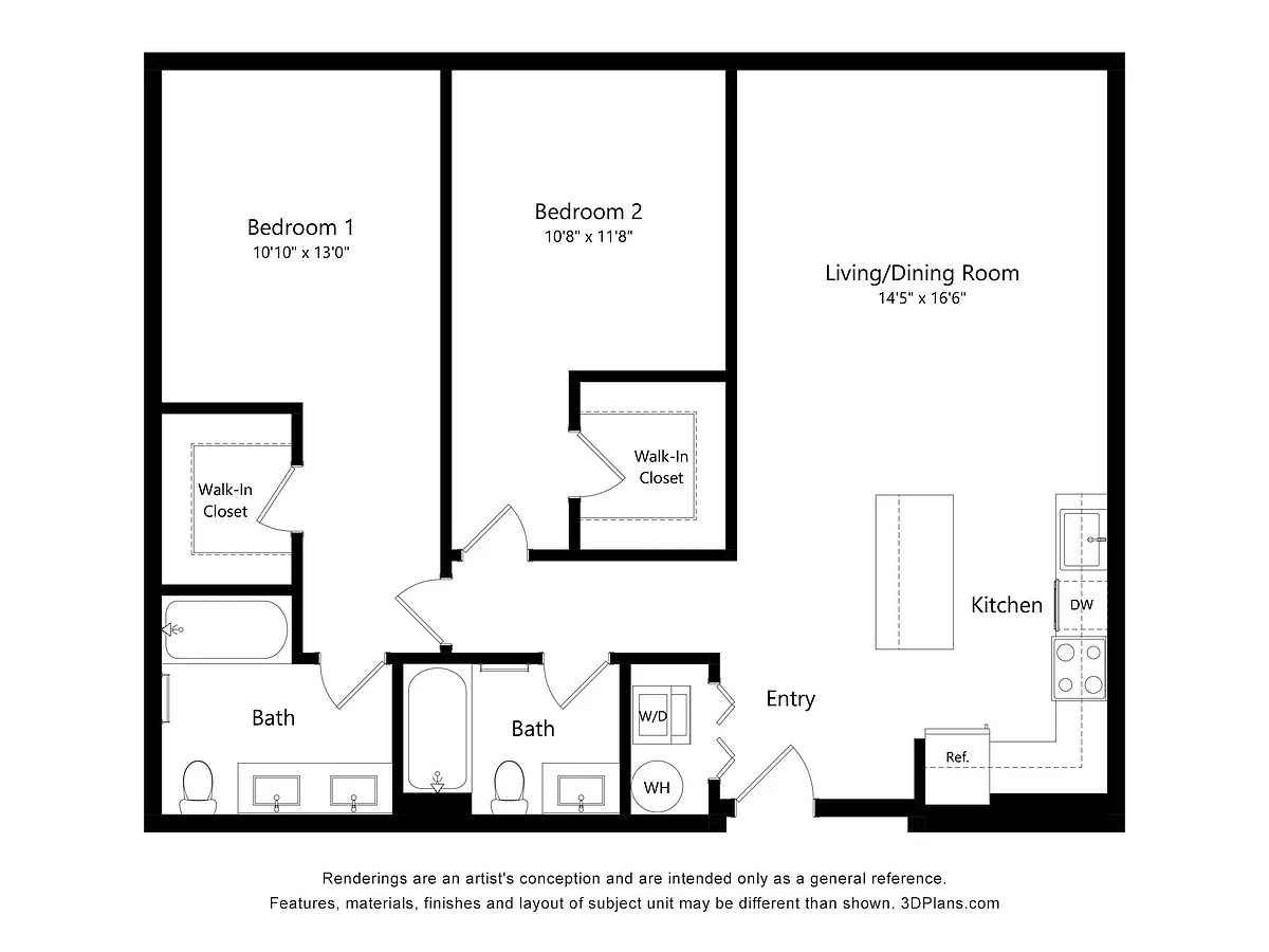 Floor plan B1