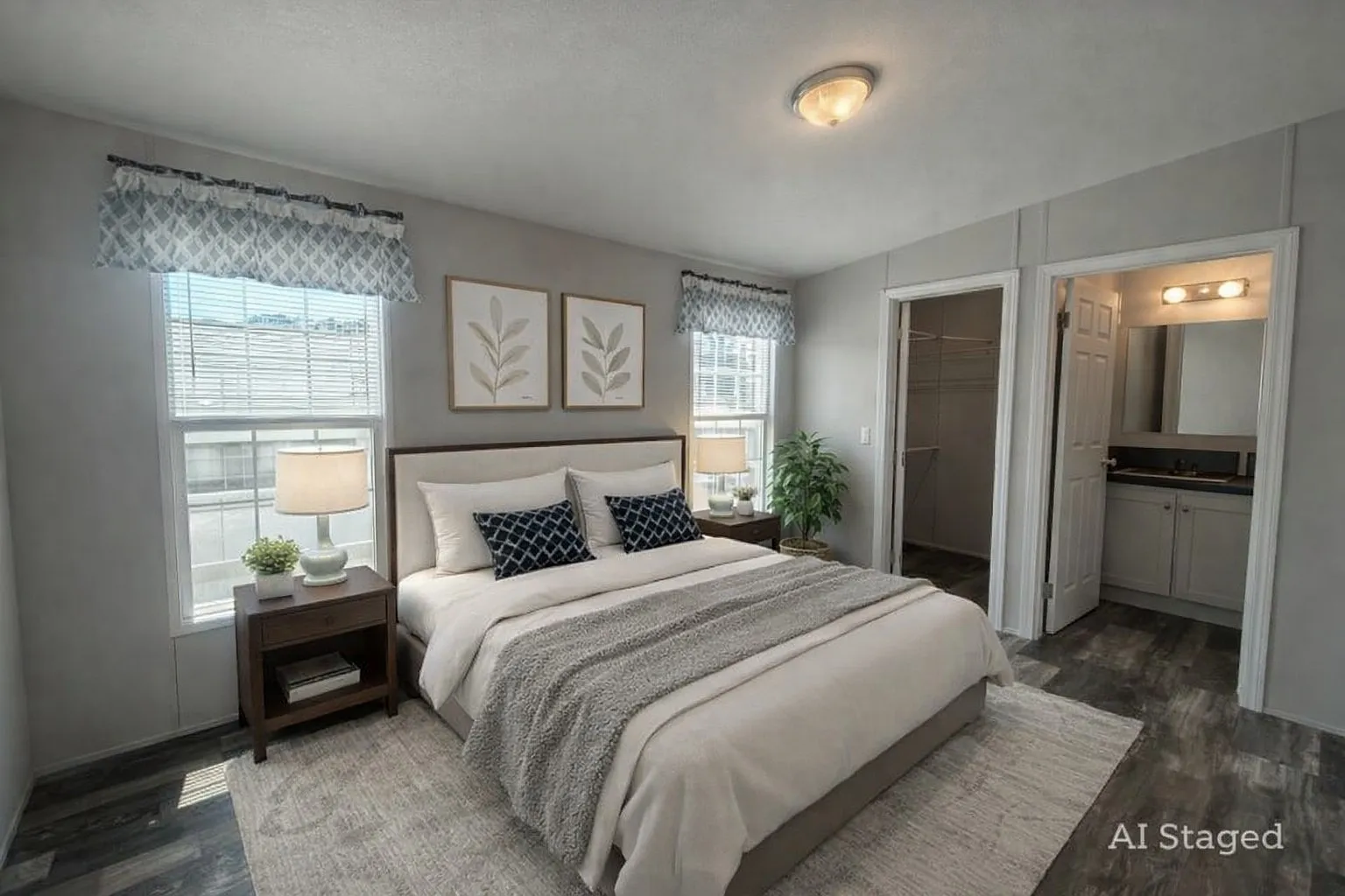 2 bed, 2.0 bath, 800 sqft, $1,800 — Photo 2
