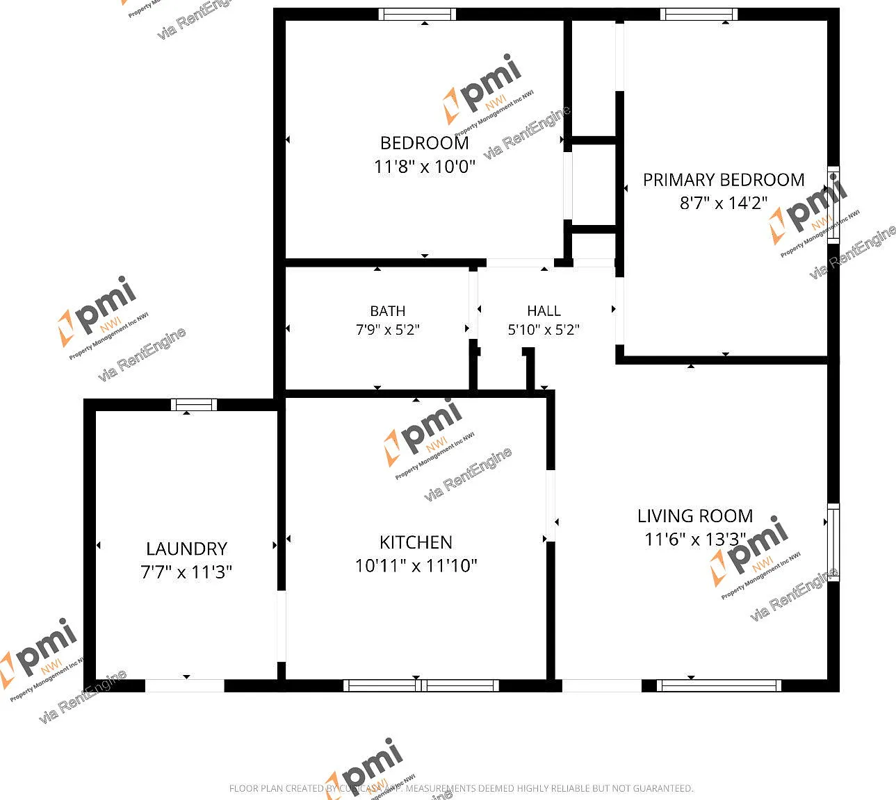2 bed, 1.0 bath, 768 sqft, $1,095 — Photo 2