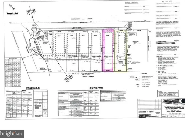 780 W Montgomery Ave Lot B, Wildwood, NJ 08260