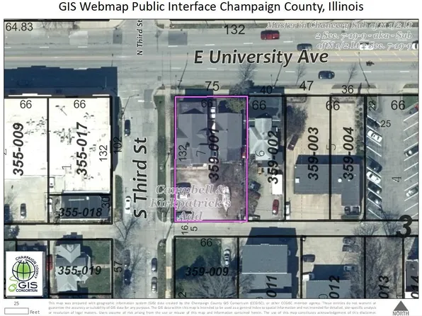 301 E University Ave, Champaign, IL 61820