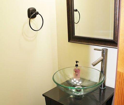 Downstairs half bath