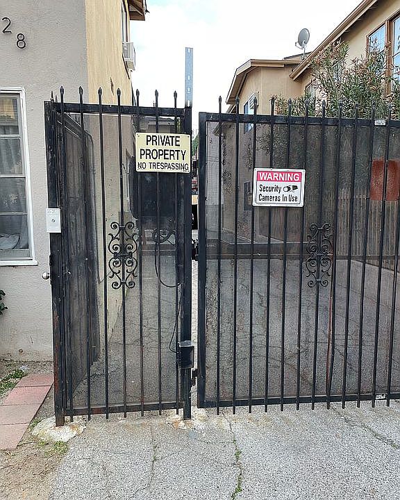 Security gate