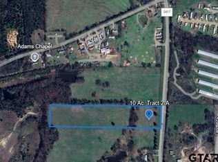 TRACT 2A Fm 3417, Mount Pleasant, TX 75455