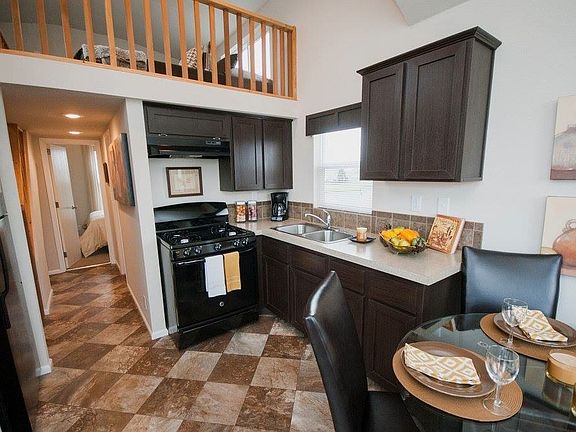 Kitchen area