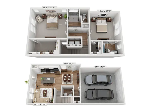 Floor plan The Corsair