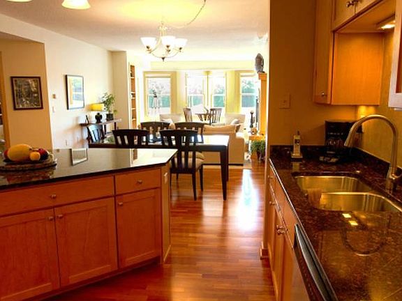 Kitchen with Granite Tops