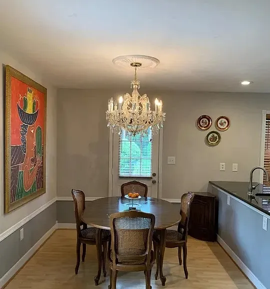 Dining room/kitchen