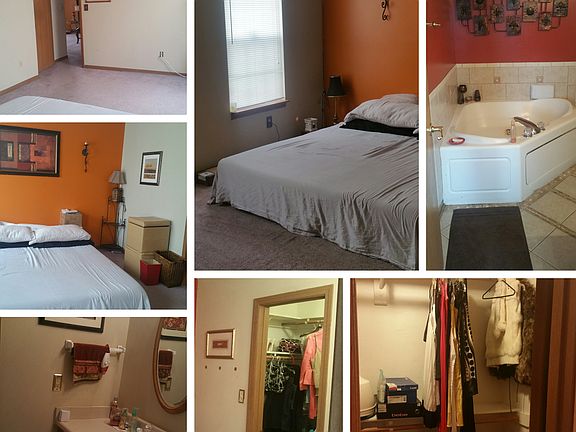 Master bed,bath,& w/i closet