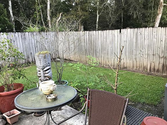 Back yard