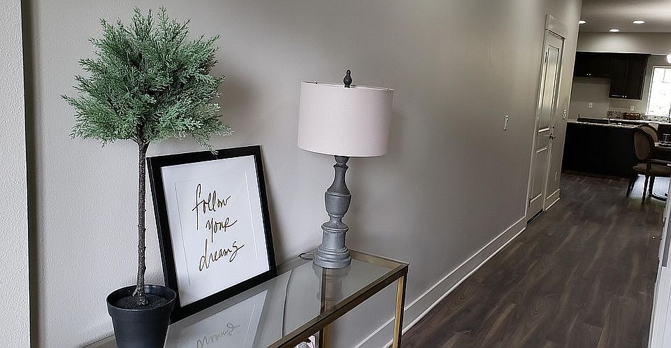 Welcome Home!
--entryway 
