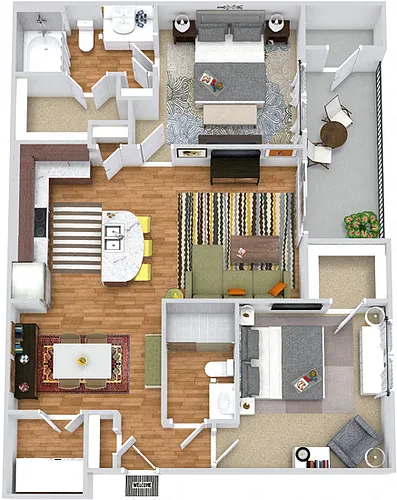 Floor plan The Sage