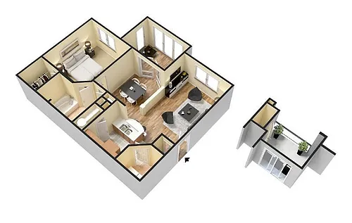 Floor plan A3R