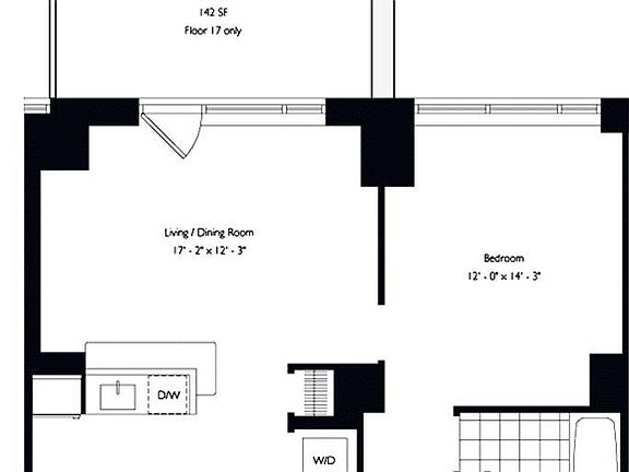 2nd image of 225 E 34th St APT 17F