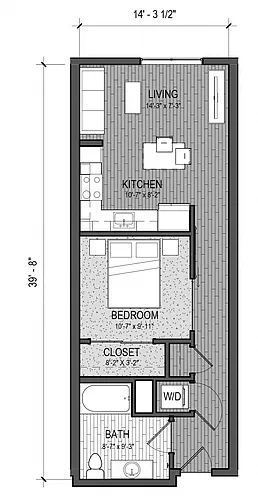 Floor plan The Banks