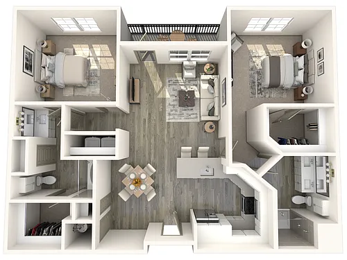 Floor plan B2