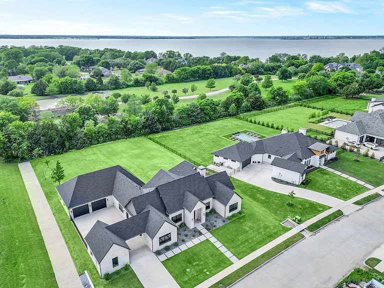 On almost one acre