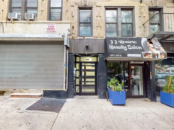 129 E 102nd Street #6F, New York (Manhattan), NY 10029