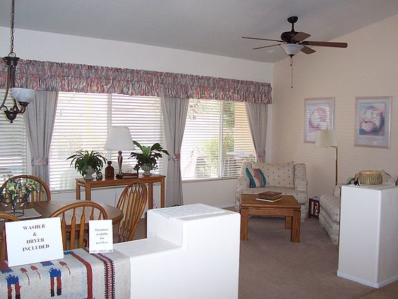 Formal Dining & Living Room, too large to get in a single shot