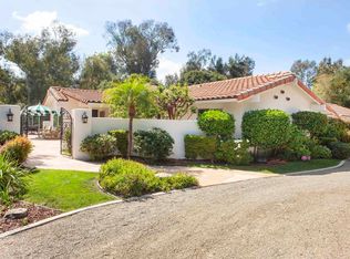 16925 La Gracia, Rancho Santa Fe, CA 92091