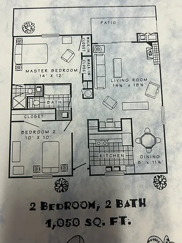 Floor plan The Encore