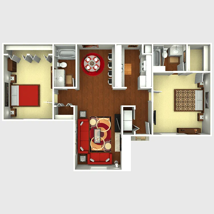 Floor plan B2