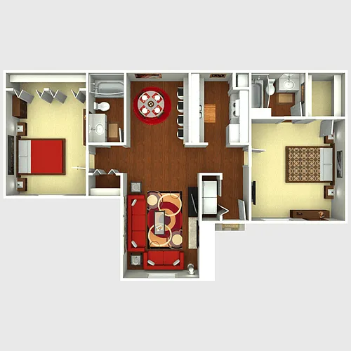 Floor plan B2