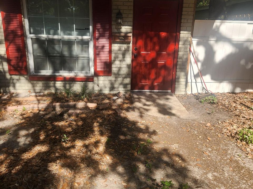 Front door area