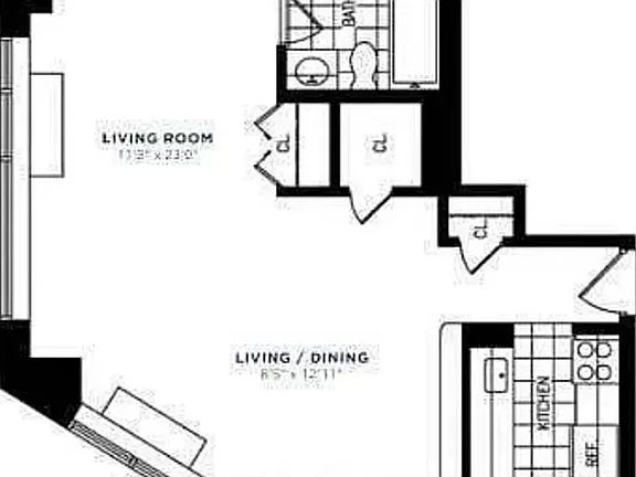 2nd image of 245 E 44th St APT 6F