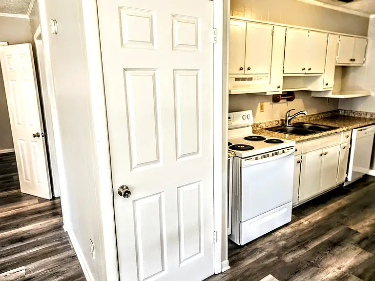 Door for laundry