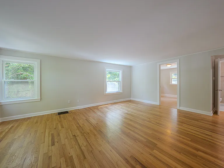 Living Room- Standing at front door
