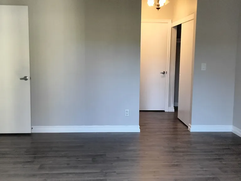 Spacious bedroom with ample closet space!