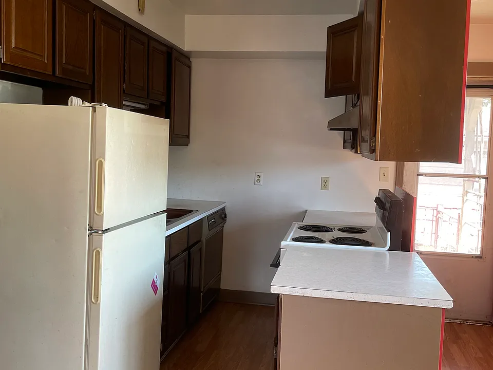 Galley kitchen