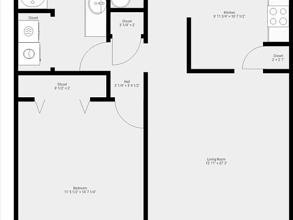 2nd image of 3400 Kim Ct APT A5