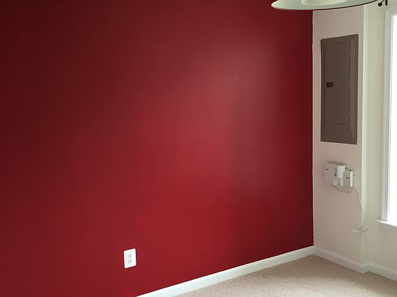 Basement bedroom