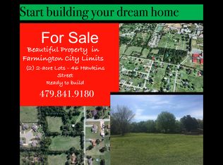 46 Hawkins St, Farmington, AR 72730