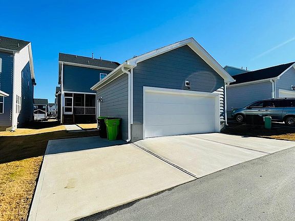 Finished (painted + epoxy) 2 car garage