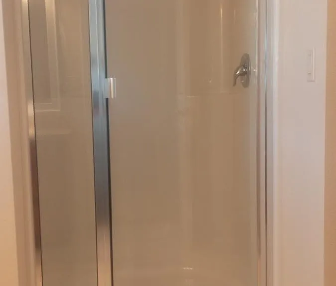 shower in master bath