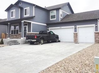 1814 Basil St, Strasburg, CO 80136
