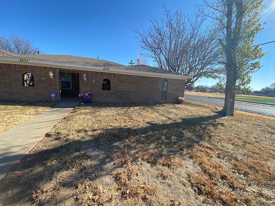 4537 Yale St, Amarillo, TX 79109 Zillow