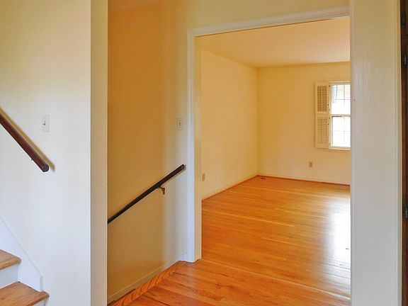 Foyer to family room.