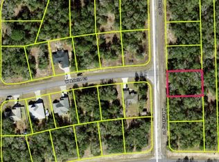 11034 N Academy Dr LOT 3, Dunnellon, FL 34434