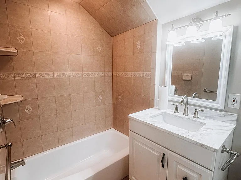 wider view of 2nd floor bathroom