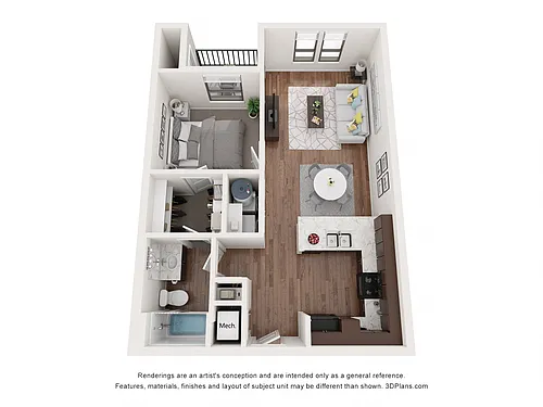 Floor plan A