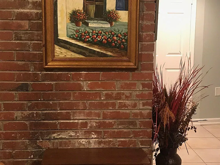bedroom wall