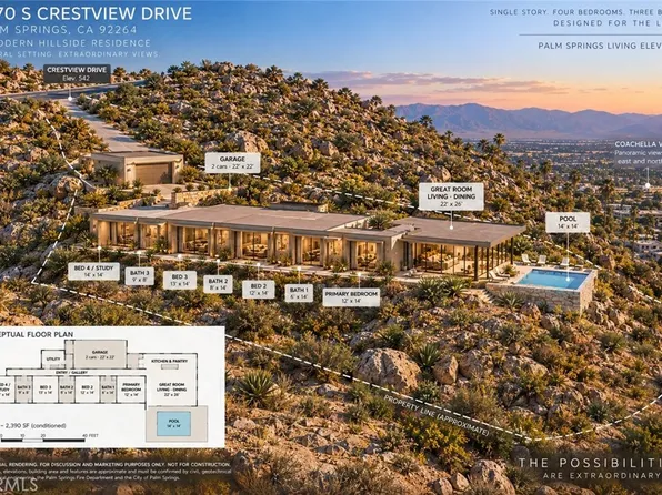 1870 S Crestview Dr Lot G, Palm Springs, CA 92264