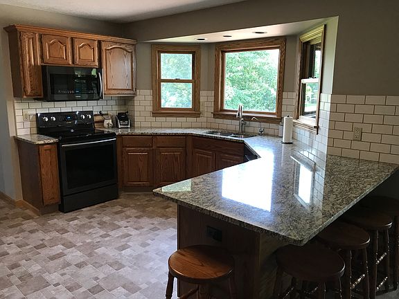 New Granite Kitchen 2017